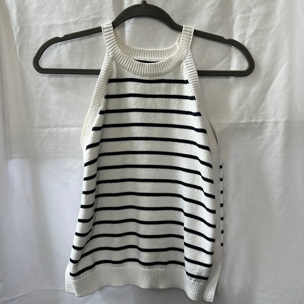 Banana Republic stripe sweater